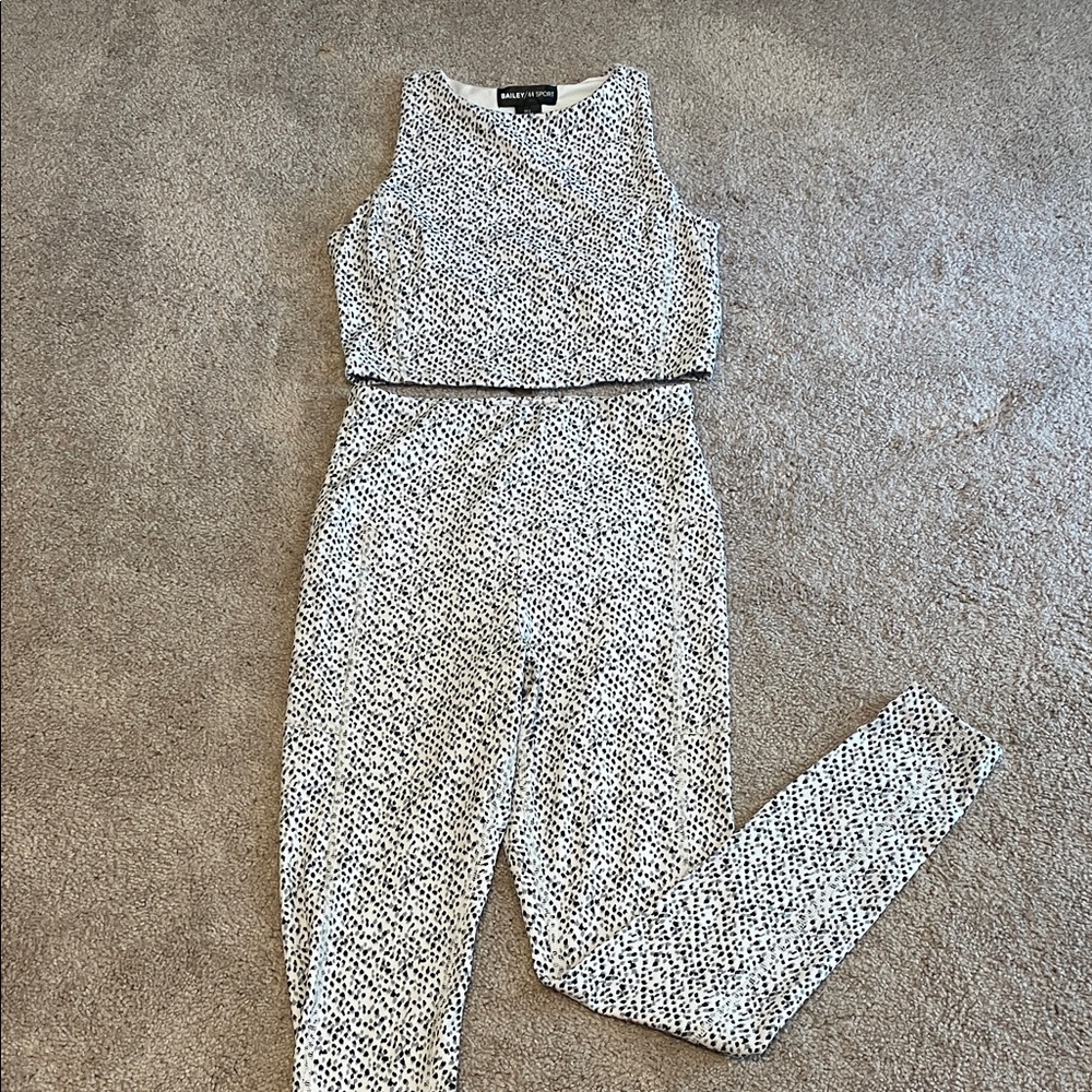 Bailey Sport Sports Bra and Leggings Set